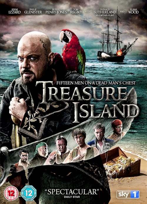 Treasure Island - Movie Poster Treasure Island - Movie Poster
