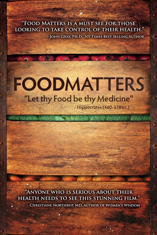 Food Matters - Movie Poster Food Matters - Movie Poster