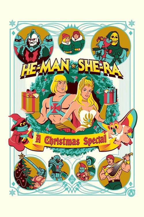 He-Man and She-Ra: A Christmas Special - Movie Poster He-Man and She-Ra: A Christmas Special - Movie Poster