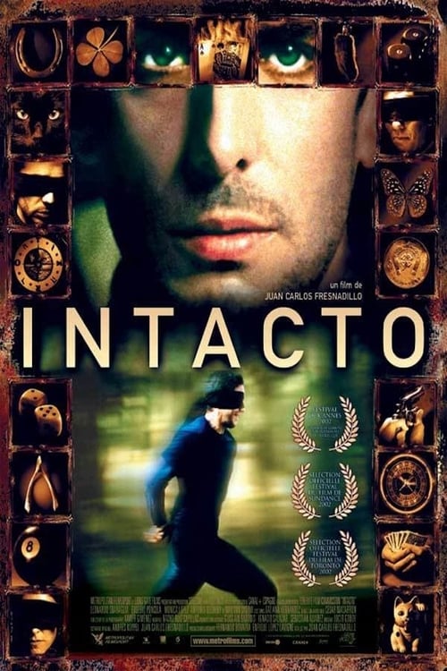 Intact - Movie Poster Intact - Movie Poster