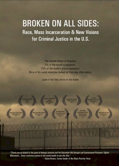 Broken on All Sides - Movie Poster Broken on All Sides - Movie Poster