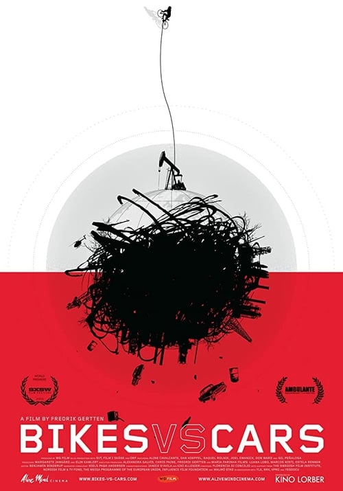Bikes vs Cars - Movie Poster Bikes vs Cars - Movie Poster
