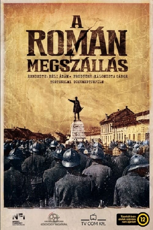 A Román megszállás - Movie Poster A Román megszállás - Movie Poster