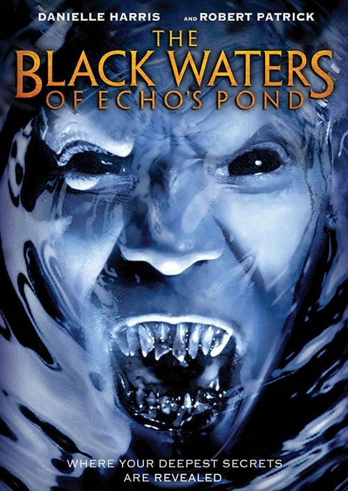 The Black Waters of Echo's Pond - Movie Poster The Black Waters of Echo's Pond - Movie Poster