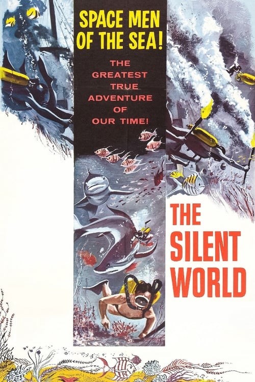 The Silent World - Movie Poster The Silent World - Movie Poster