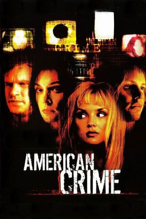 American Crime - Movie Poster American Crime - Movie Poster
