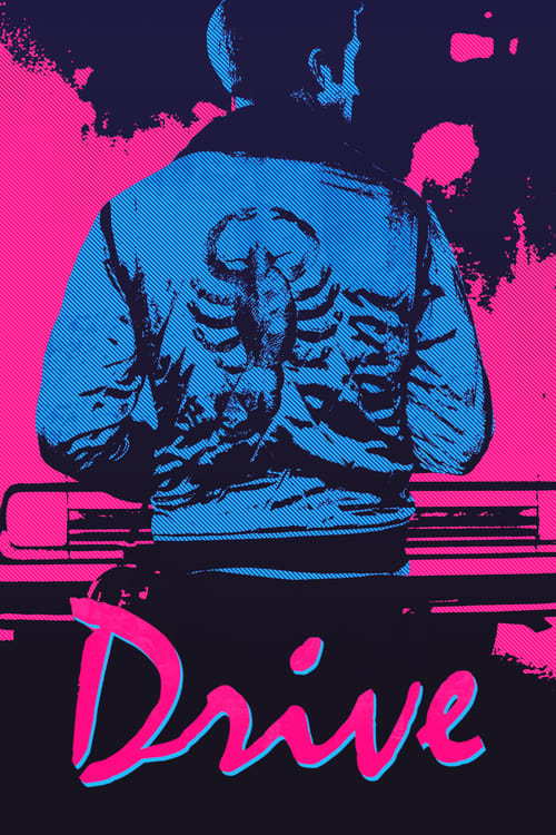 Drive - Movie Poster Drive - Movie Poster