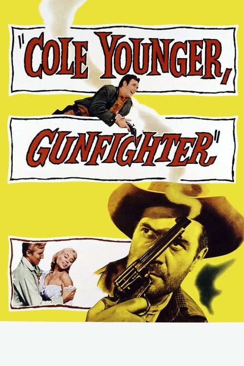 Cole Younger, Gunfighter - Movie Poster Cole Younger, Gunfighter - Movie Poster