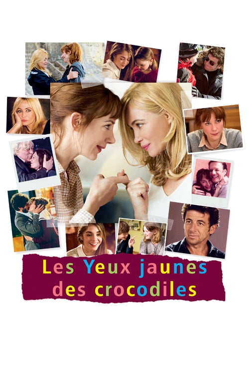 The Yellow Eyes of Crocodiles - Movie Poster The Yellow Eyes of Crocodiles - Movie Poster