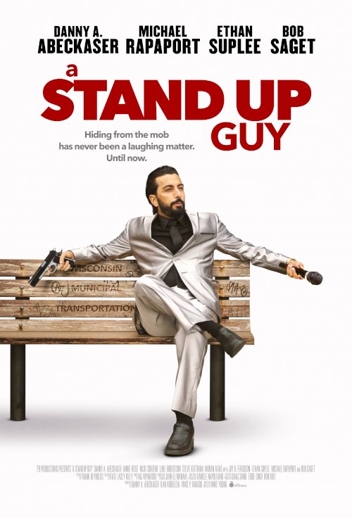 A Stand Up Guy - Movie Poster A Stand Up Guy - Movie Poster