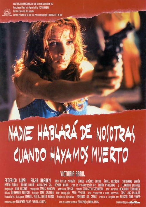 Nobody Will Speak of Us When We're Dead - Movie Poster Nobody Will Speak of Us When We're Dead - Movie Poster