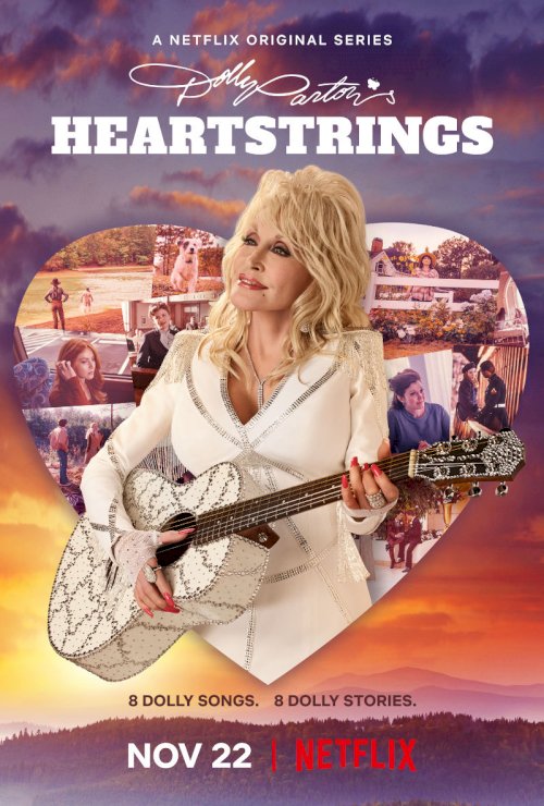 Dolly Parton's Heartstrings - Movie Poster