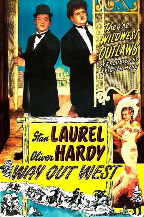 Way Out West - Movie Poster Way Out West - Movie Poster
