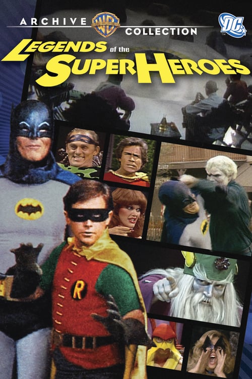 Legends of the Super Heroes - Movie Poster Legends of the Super Heroes - Movie Poster