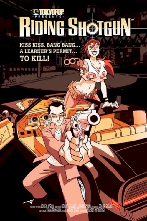Riding Shotgun - Movie Poster Riding Shotgun - Movie Poster