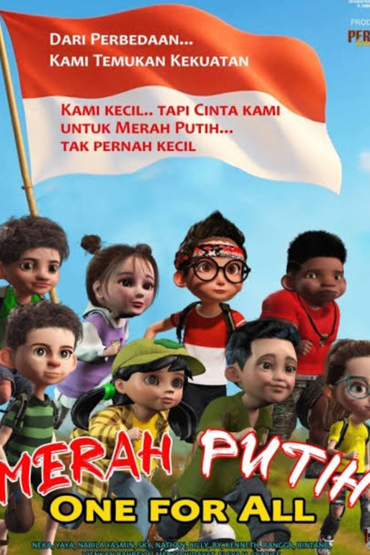 Merah Putih: One for All - Movie Poster