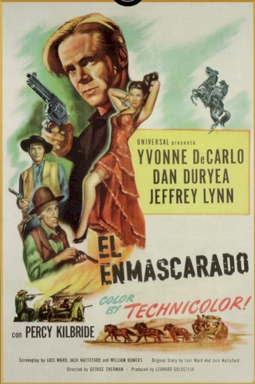Black Bart - Movie Poster Black Bart - Movie Poster