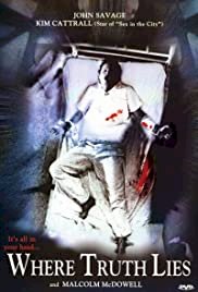 Where Truth Lies - Movie Poster Where Truth Lies - Movie Poster