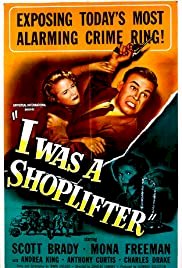 I Was a Shoplifter - Movie Poster I Was a Shoplifter - Movie Poster