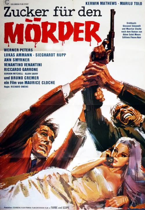 The Killer Likes Candy - Movie Poster The Killer Likes Candy - Movie Poster