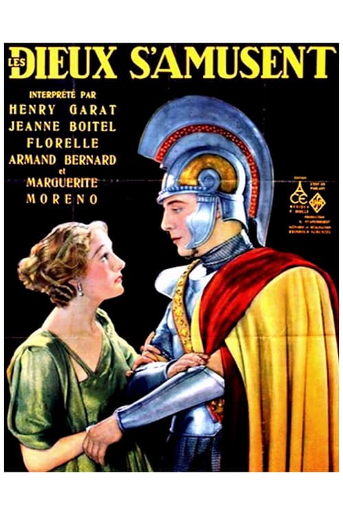 Les dieux s'amusent - Movie Poster Les dieux s'amusent - Movie Poster
