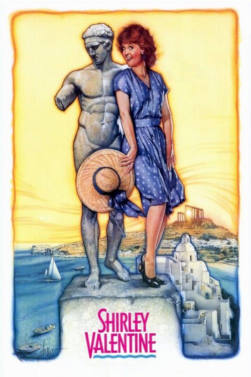 Shirley Valentine - Movie Poster Shirley Valentine - Movie Poster