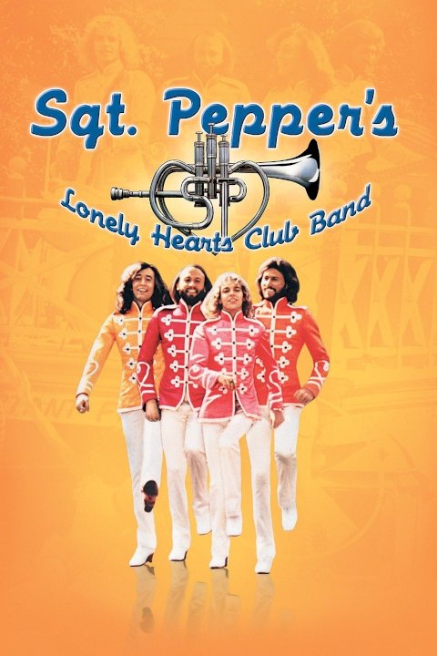 Sgt. Pepper's Lonely Hearts Club Band - Movie Poster Sgt. Pepper's Lonely Hearts Club Band - Movie Poster