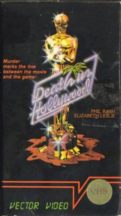 Death in Hollywood - Movie Poster Death in Hollywood - Movie Poster