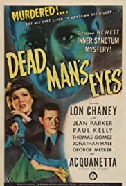 Dead Man's Eyes - Movie Poster