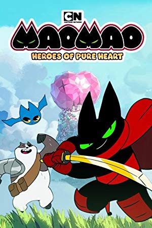 Mao Mao: Heroes of Pure Heart - Movie Poster
