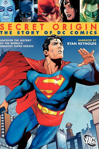 Secret Origin: The Story of DC Comics - Movie Poster Secret Origin: The Story of DC Comics - Movie Poster