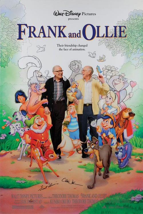 Frank and Ollie - Movie Poster Frank and Ollie - Movie Poster