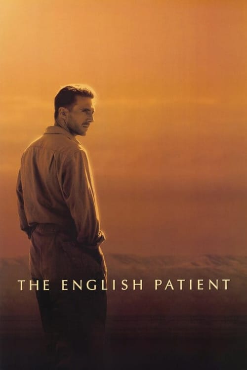 The English Patient - Movie Poster The English Patient - Movie Poster
