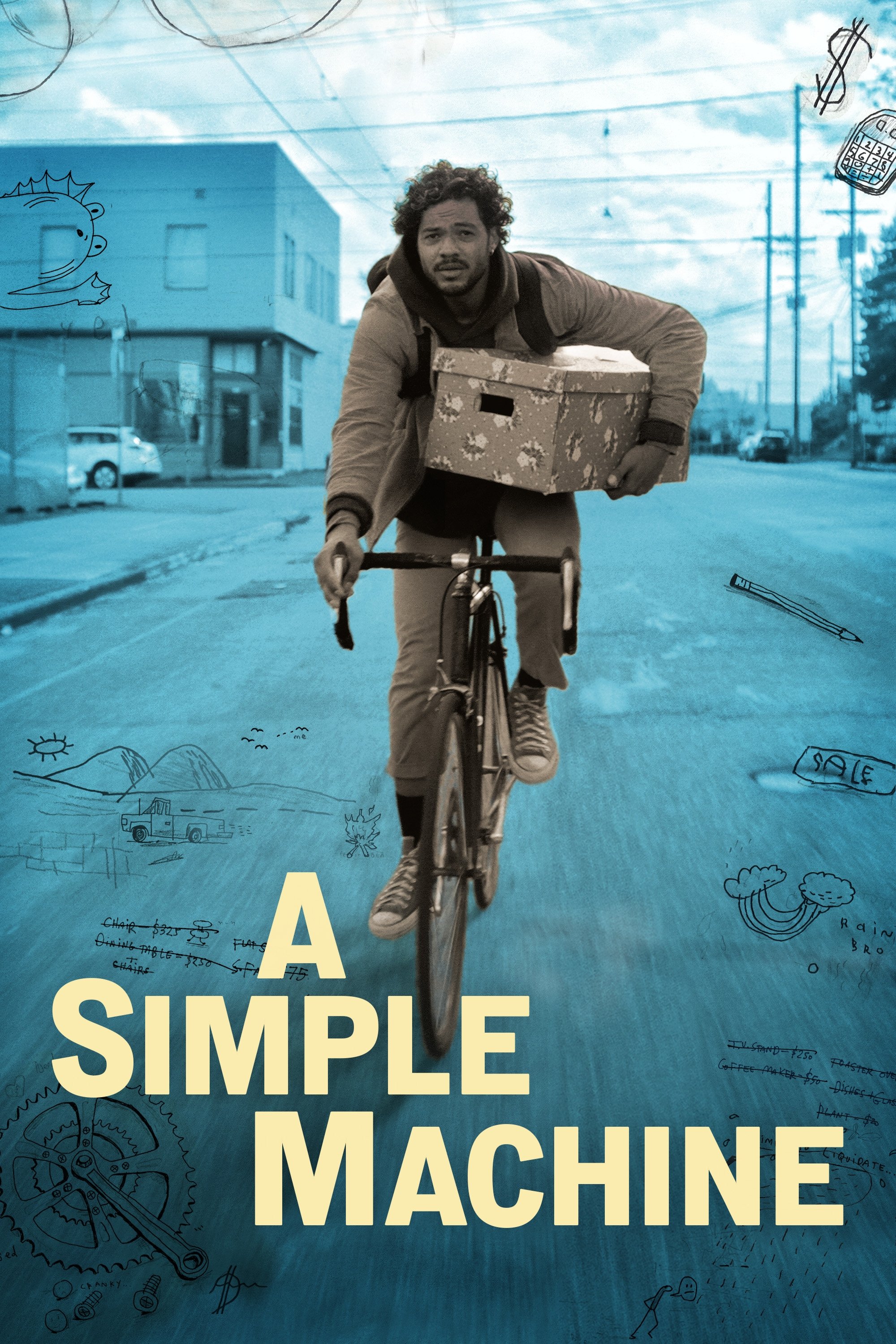 A Simple Machine - Movie Poster A Simple Machine - Movie Poster