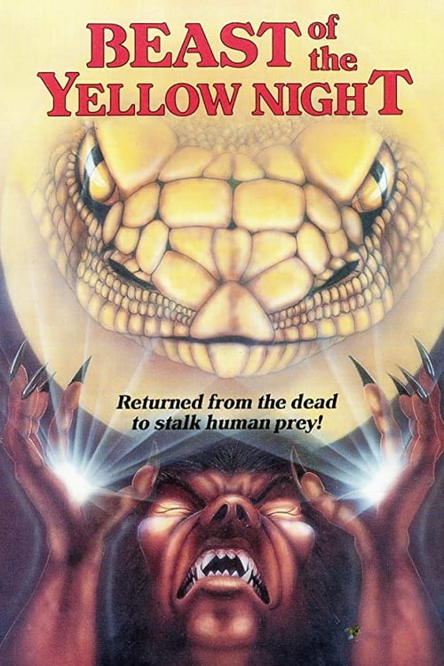 The Beast of the Yellow Night - Movie Poster The Beast of the Yellow Night - Movie Poster