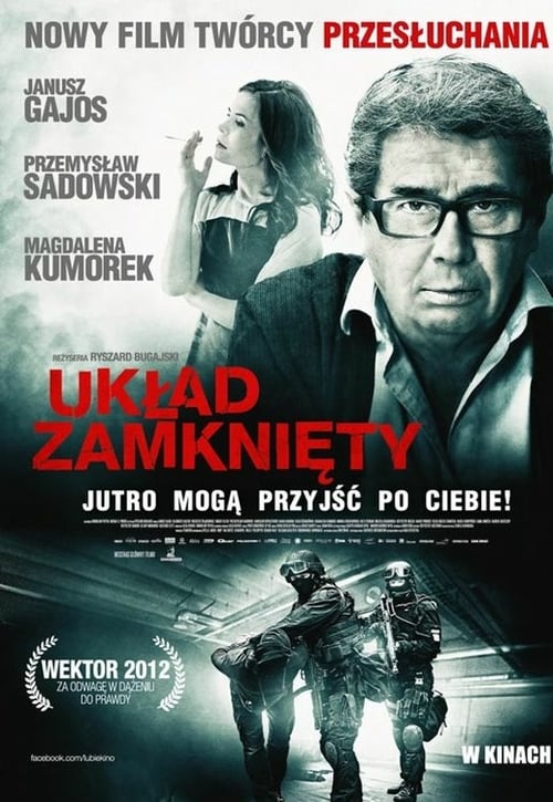 The Closed Circuit - Movie Poster The Closed Circuit - Movie Poster