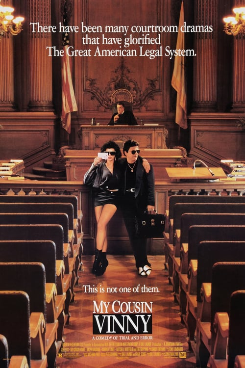 My Cousin Vinny - Movie Poster My Cousin Vinny - Movie Poster