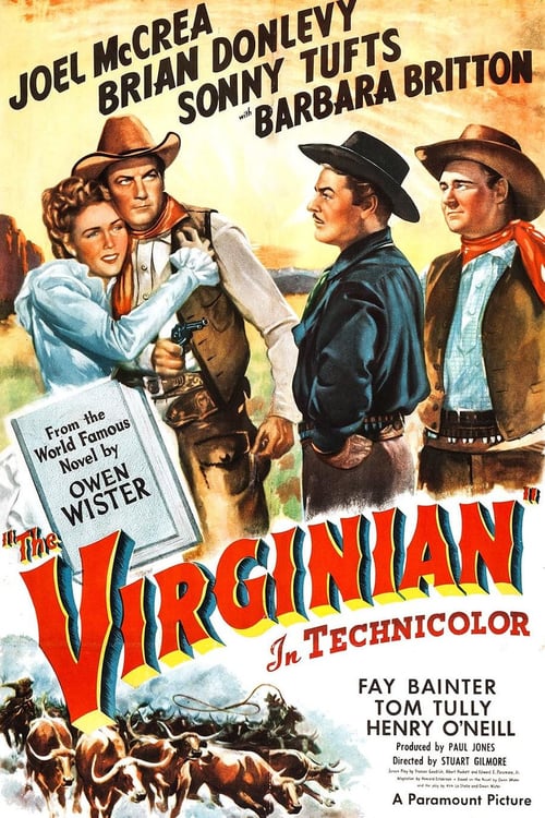 The Virginian - Movie Poster The Virginian - Movie Poster