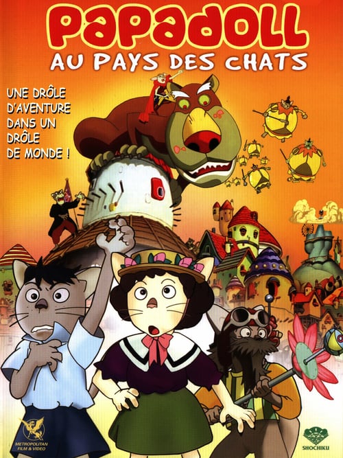 Catnapped! - Movie Poster Catnapped! - Movie Poster