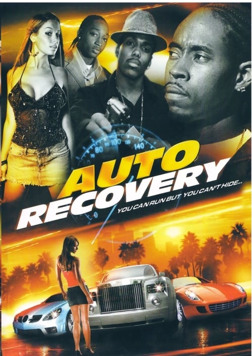 Auto Recovery - Movie Poster Auto Recovery - Movie Poster