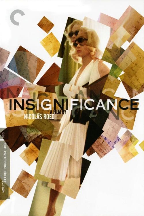 Insignificance - Movie Poster Insignificance - Movie Poster