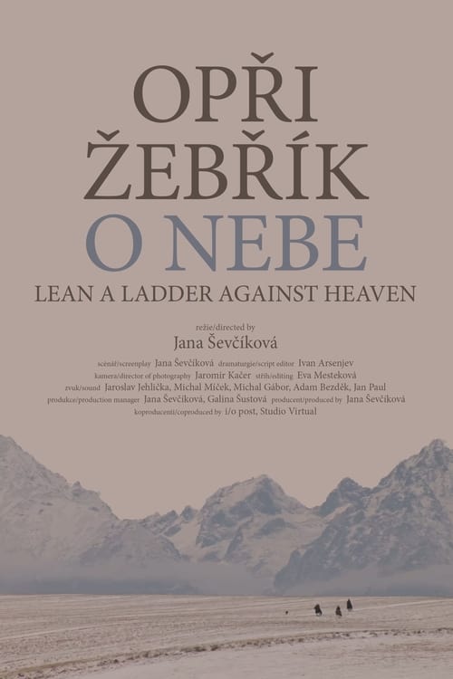 Lean A Ladder Against Heaven - Movie Poster Lean A Ladder Against Heaven - Movie Poster