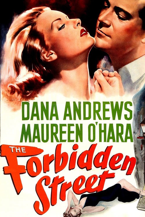 The Forbidden Street - Movie Poster The Forbidden Street - Movie Poster