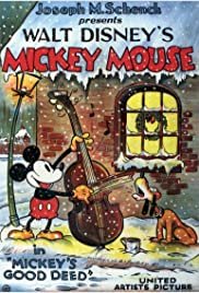 Mickey's Good Deed - Movie Poster Mickey's Good Deed - Movie Poster