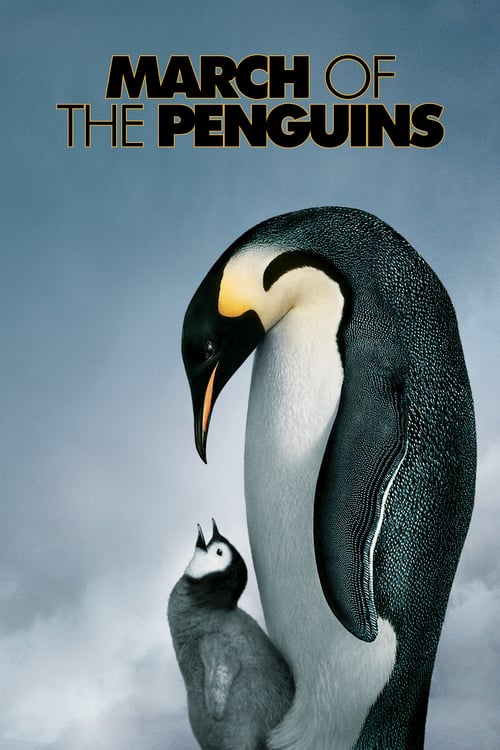 March of the Penguins - Movie Poster