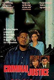 Criminal Justice - Movie Poster Criminal Justice - Movie Poster