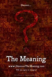 The Meaning - Movie Poster The Meaning - Movie Poster