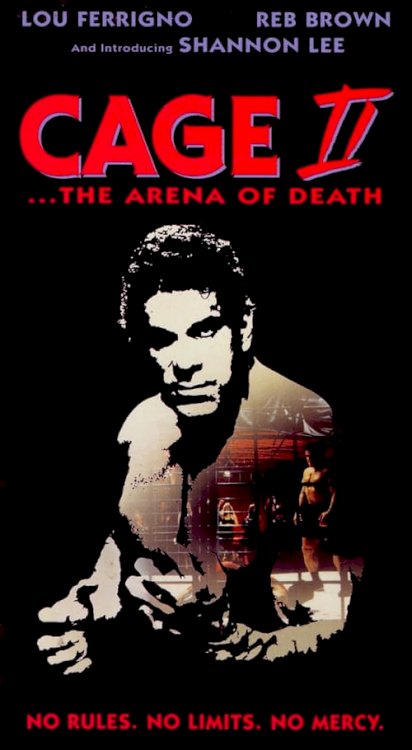 Cage II: The Arena of Death - Movie Poster Cage II: The Arena of Death - Movie Poster