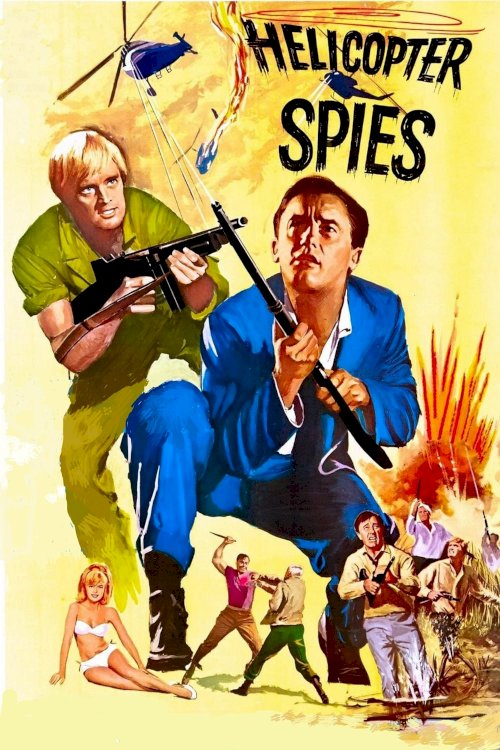 The Helicopter Spies - Movie Poster The Helicopter Spies - Movie Poster