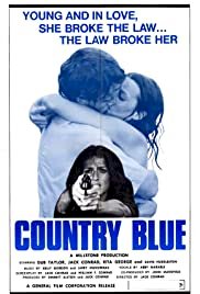 Country Blue - Movie Poster Country Blue - Movie Poster